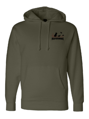 Independent Trading Co. Heavyweight Hooded Sweatshirt - Image 4