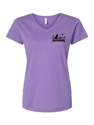 LAT Women's Fine Jersey V-Neck Tee - Image 2