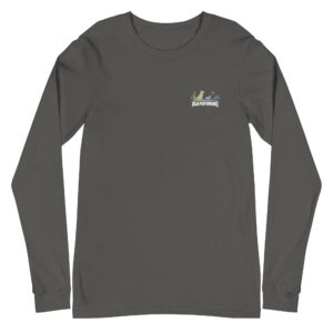 Unisex Long Sleeve Tee - Image 2