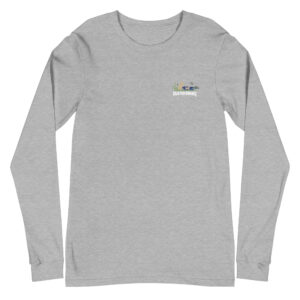 Unisex Long Sleeve Tee - Image 3