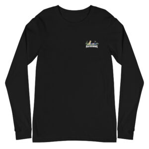 Unisex Long Sleeve Tee - Image 4