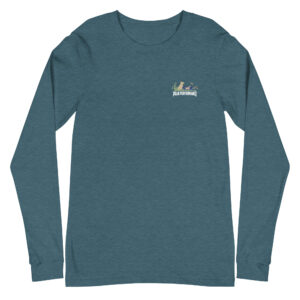 Unisex Long Sleeve Tee - Image 11