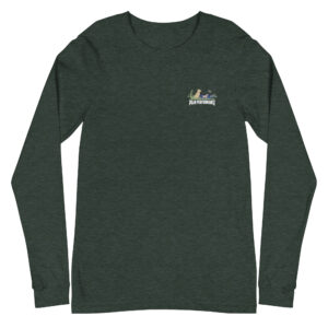 Unisex Long Sleeve Tee - Image 12