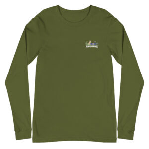 Unisex Long Sleeve Tee - Image 19