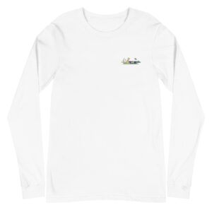 Unisex Long Sleeve Tee - Image 25