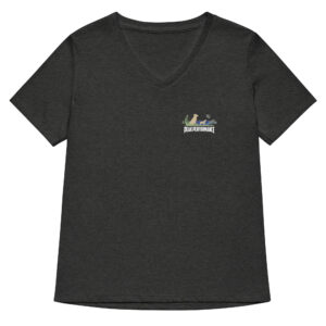 Women’s relaxed v-neck t-shirt