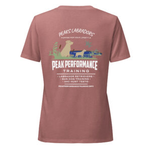 Women’s relaxed v-neck t-shirt - Image 9