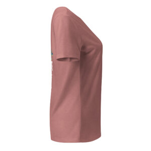 Women’s relaxed v-neck t-shirt - Image 12