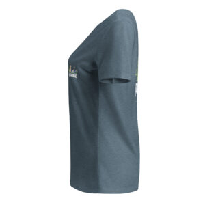 Women’s relaxed v-neck t-shirt - Image 15