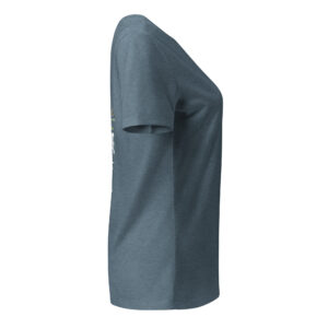 Women’s relaxed v-neck t-shirt - Image 16