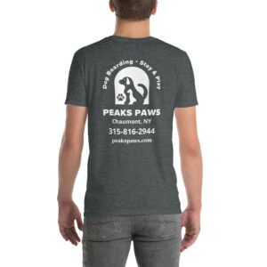 Short-Sleeve Unisex T-shirt Peaks Paws - Image 58