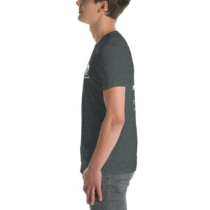 Short-Sleeve Unisex T-shirt Peaks Paws - Image 4