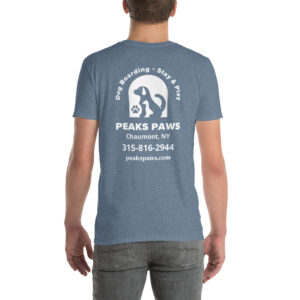 Short-Sleeve Unisex T-shirt Peaks Paws - Image 46