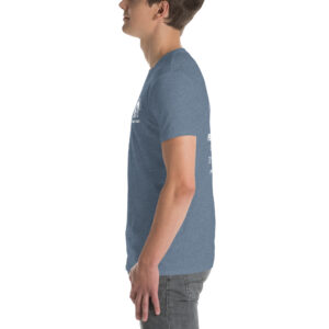 Short-Sleeve Unisex T-shirt Peaks Paws - Image 78