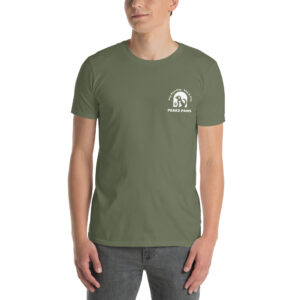 Short-Sleeve Unisex T-shirt Peaks Paws - Image 69