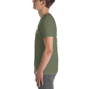 Short-Sleeve Unisex T-shirt Peaks Paws - Image 71
