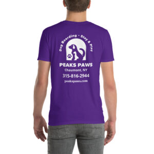 Short-Sleeve Unisex T-shirt Peaks Paws - Image 53