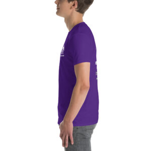 Short-Sleeve Unisex T-shirt Peaks Paws - Image 2