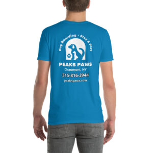 Short-Sleeve Unisex T-shirt Peaks Paws - Image 11