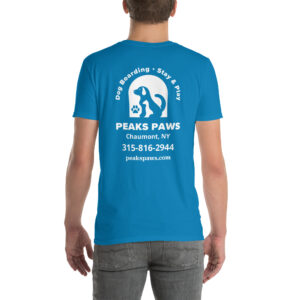Short-Sleeve Unisex T-shirt Peaks Paws