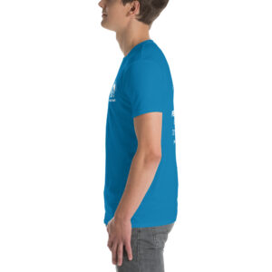Short-Sleeve Unisex T-shirt Peaks Paws - Image 66