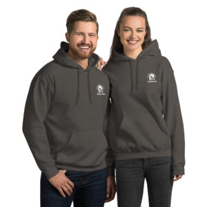 Unisex Hoodie Peaks Paws logo - Image 5