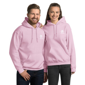 Unisex Hoodie Peaks Paws logo - Image 8