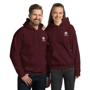 Unisex Hoodie Peaks Paws logo