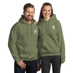 Unisex Hoodie Peaks Paws logo - Image 7