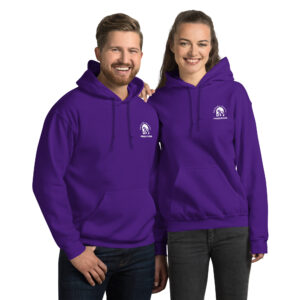 Unisex Hoodie Peaks Paws logo - Image 4