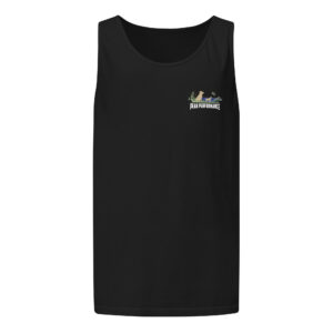 Unisex Tank- Peak Performance Yellow lab logo
