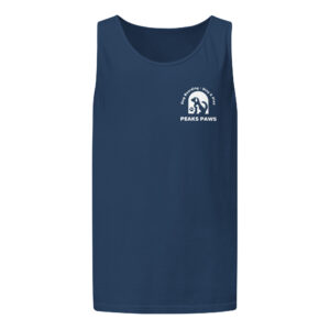 Unisex Tank Peaks Paws Logo