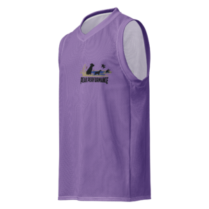 Premium basketball jersey purple (size Medium Jersey is equivalent to Mens XL)