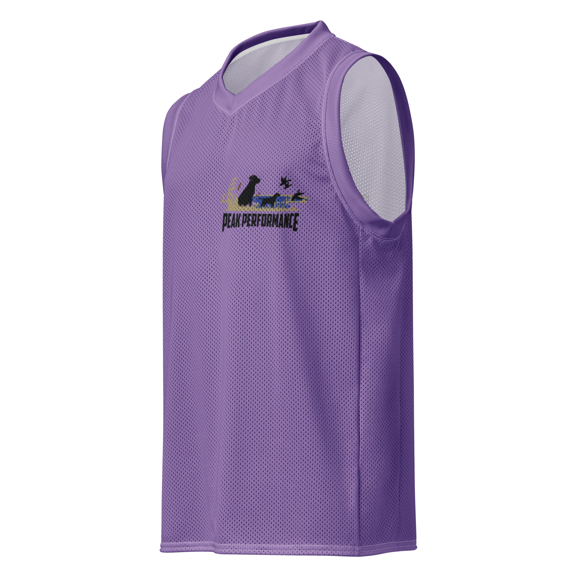 Premium basketball jersey purple (size Medium Jersey is equivalent to Mens XL)