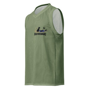 Premium basketball jersey Olive Green (size Medium Jersey is equivalent to Mens XL)