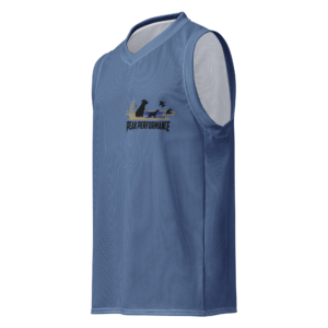 Premium basketball jersey Blue (size Medium Jersey is equivalent to Mens XL)